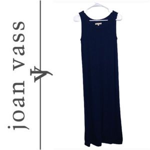 💙 Joan Vass Dresses sleeveless blue long dress